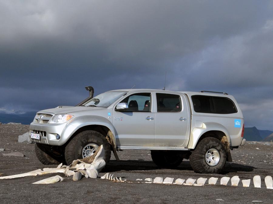  Arctic Trucks Toyota Hilux Double Cab AT38 2008 года  (фото 21 из 21)